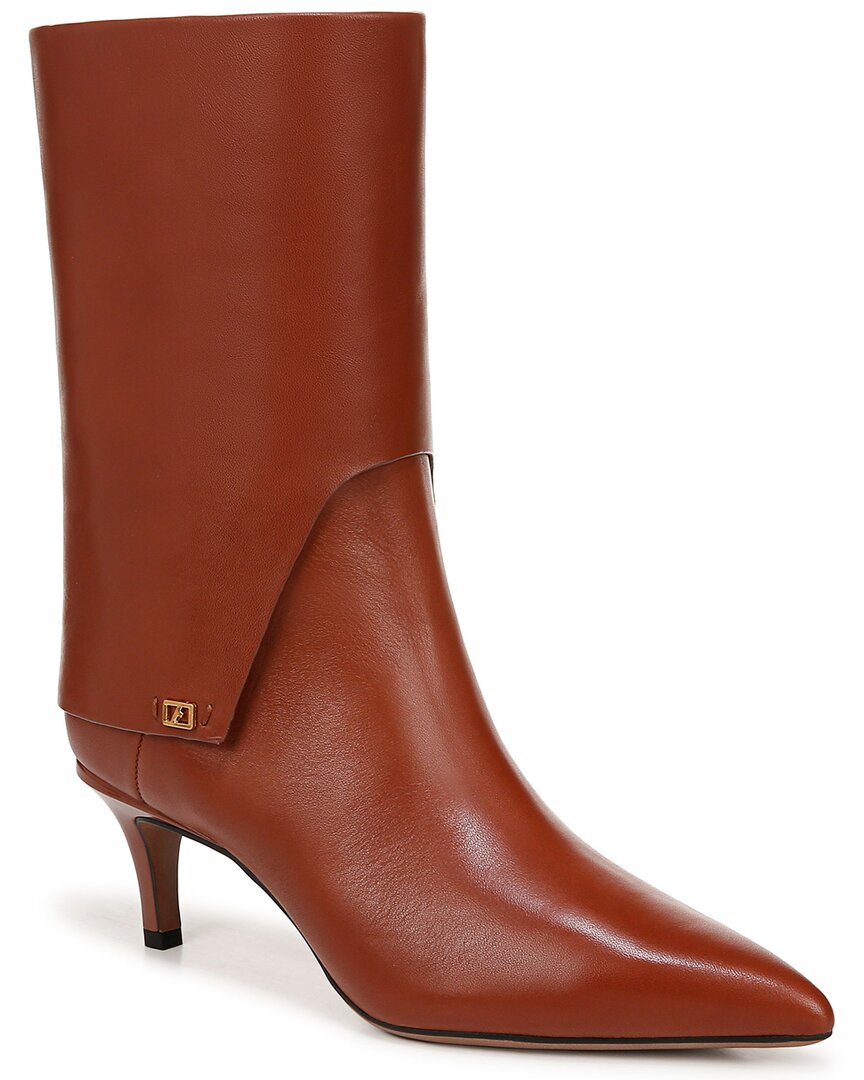 Franco Sarto Alberta Leather Boot In Multi