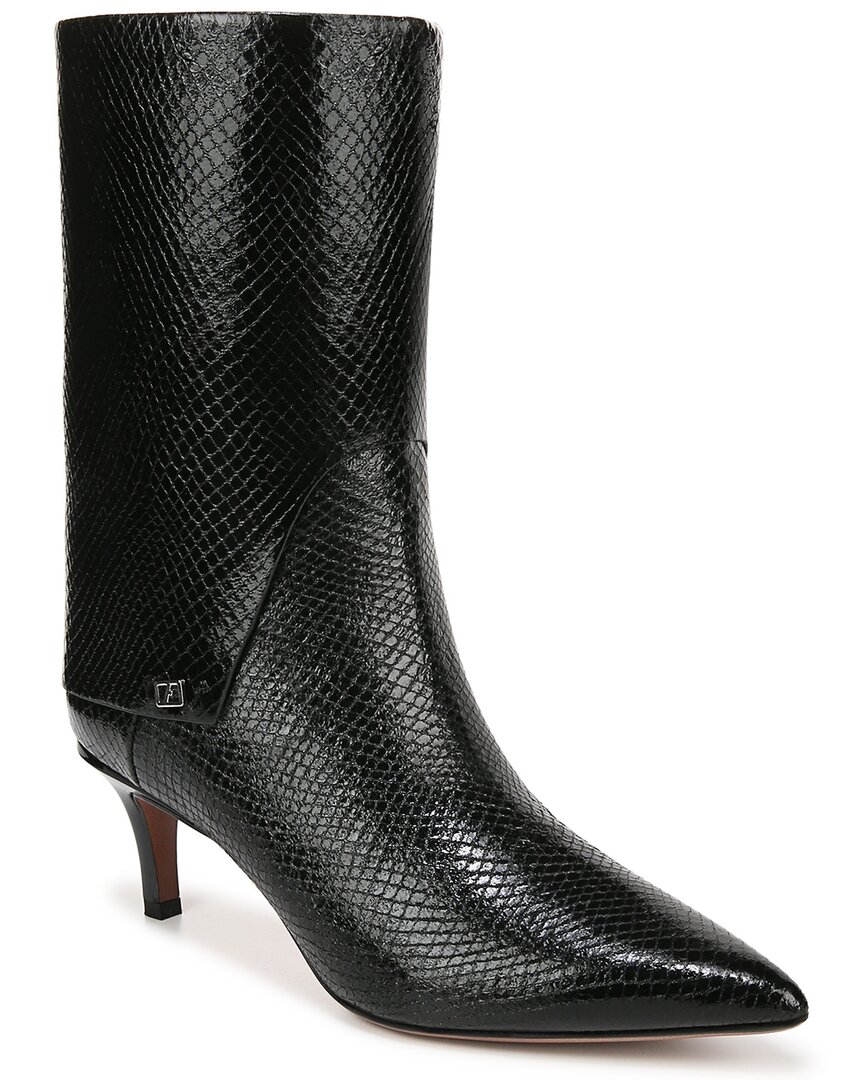 Franco Sarto Alberta Mid Shaft Boots In Multi