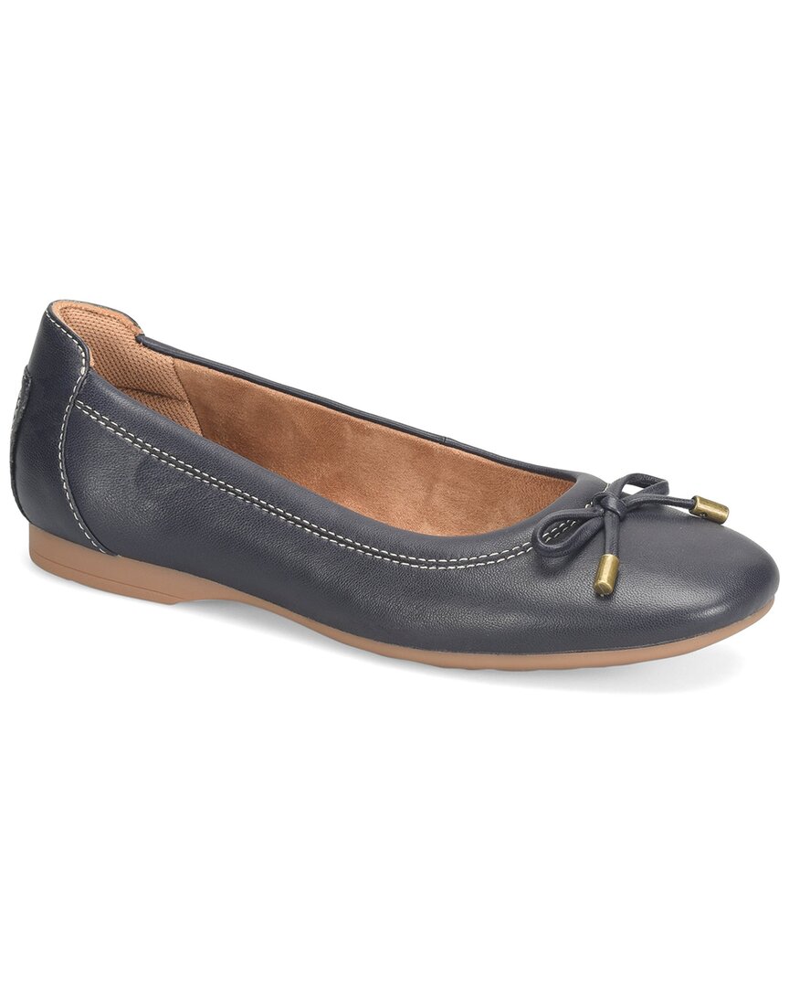 Comfortiva Keegan Leather Casual Shoe In Black