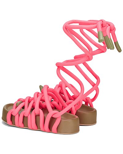 Jane Laces Sandal