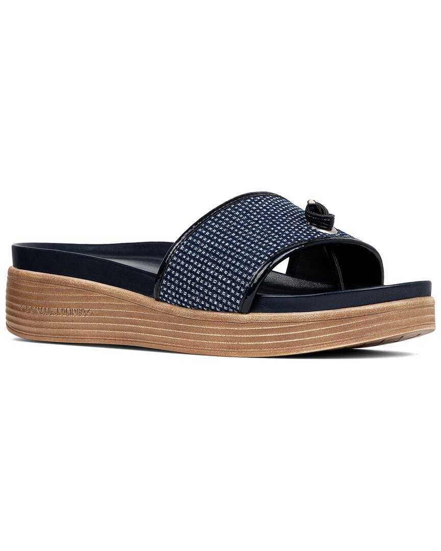 DONALD PLINER DONALD PLINER FARRAH LEATHER SANDAL 