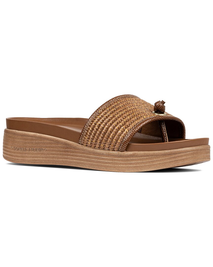 DONALD PLINER DONALD PLINER FARRAH LEATHER SANDAL 