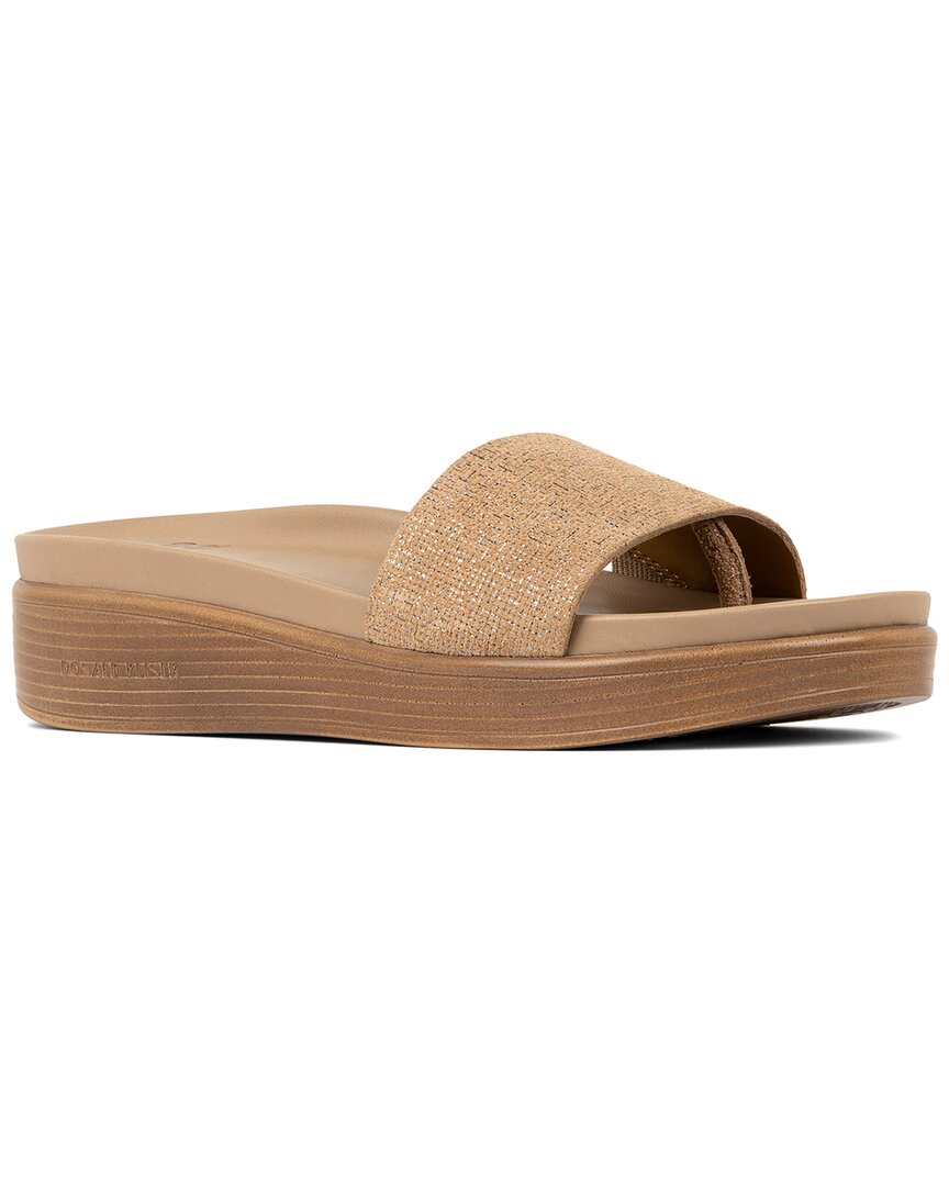 Donald Pliner Fiji Suede Slide Sandal