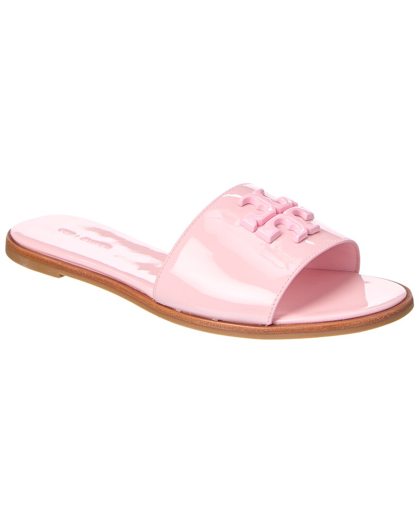 Tory Burch Everly Patent Slide In Pink
