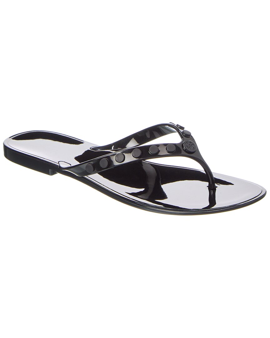 TORY BURCH TORY BURCH STUDDED JELLY FLIP FLOP