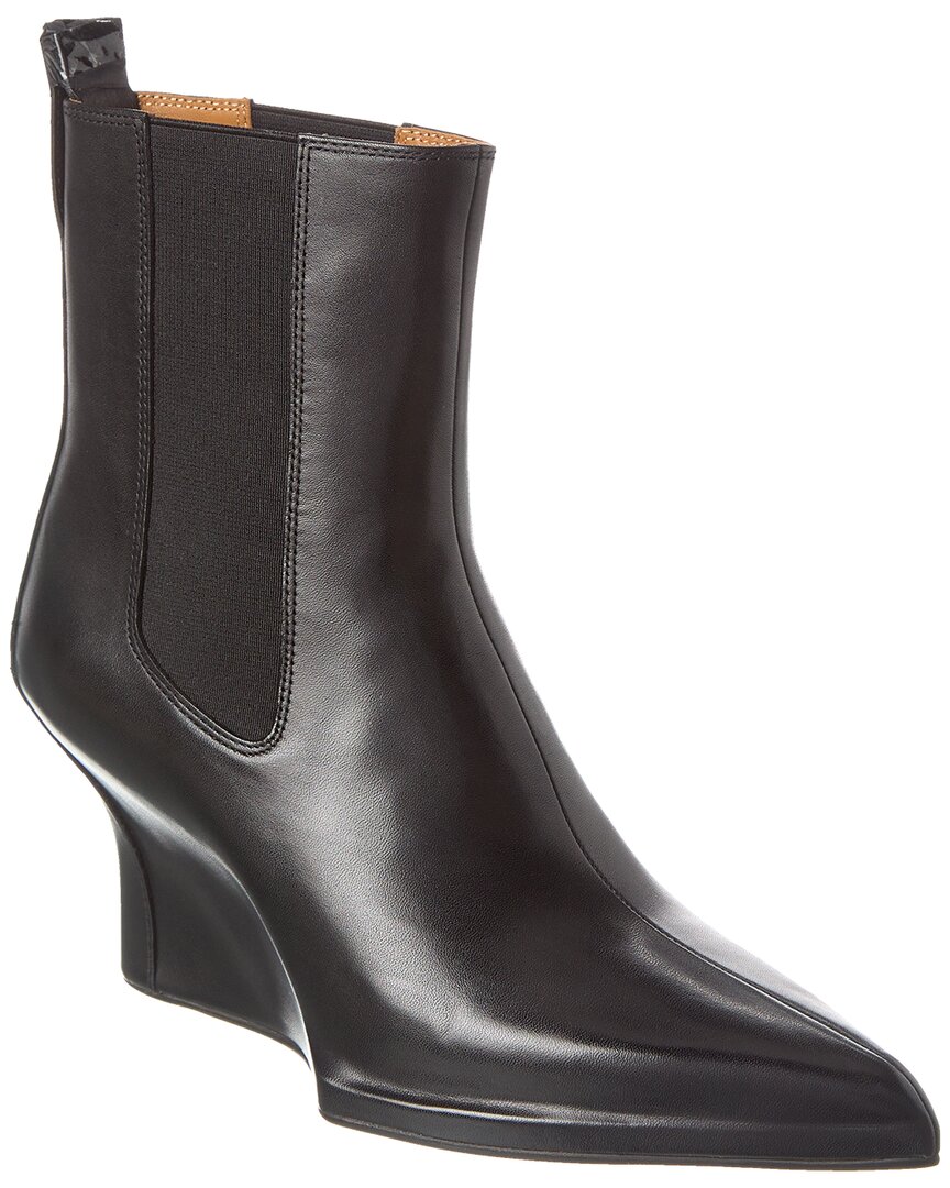 Rag & Bone Eclipse Leather Chelsea Boot In Black