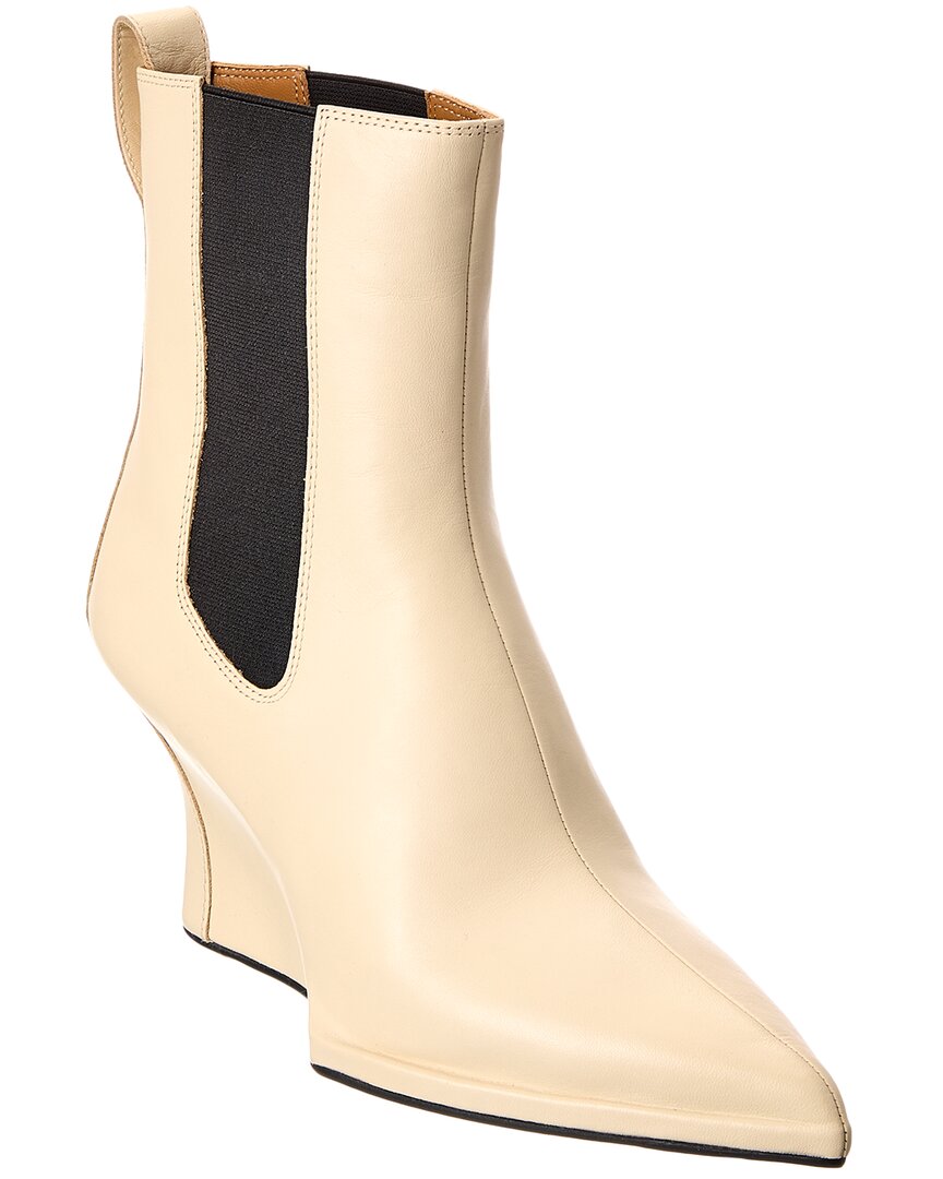 Rag & Bone Eclipse Leather Chelsea Boot In Neutral