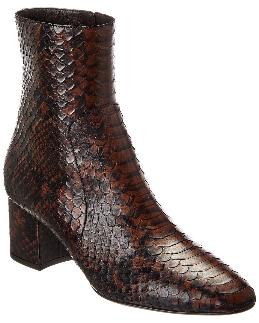 Michael Kors Collection Gloria Runway Leather Bootie