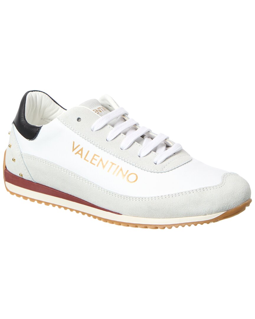 Valentino By Mario Valentino Vinny Sneaker In White