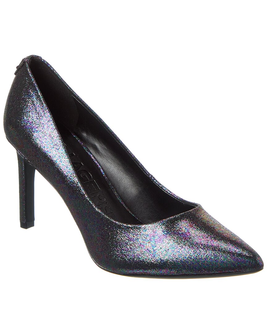 Karl Lagerfeld Royale Pump In Multi