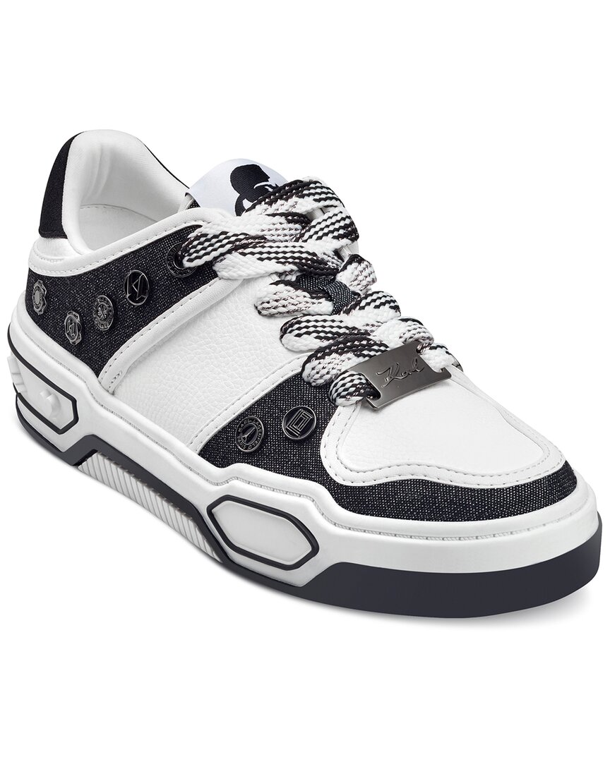Karl Lagerfeld Cyndra Leather Sneaker