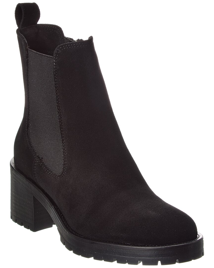 La Canadienne Wave Suede Boot In Animal Print