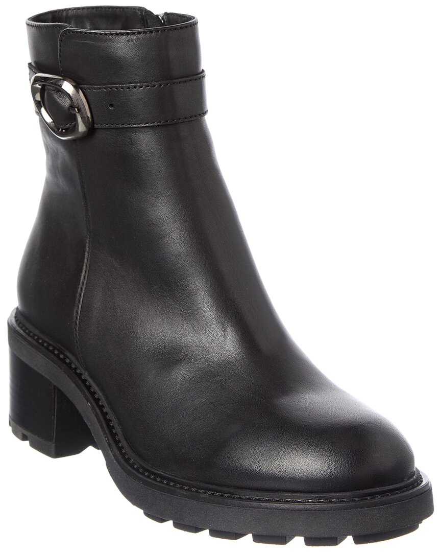 La Canadienne Avon Waterproof Buckle Boot In Black