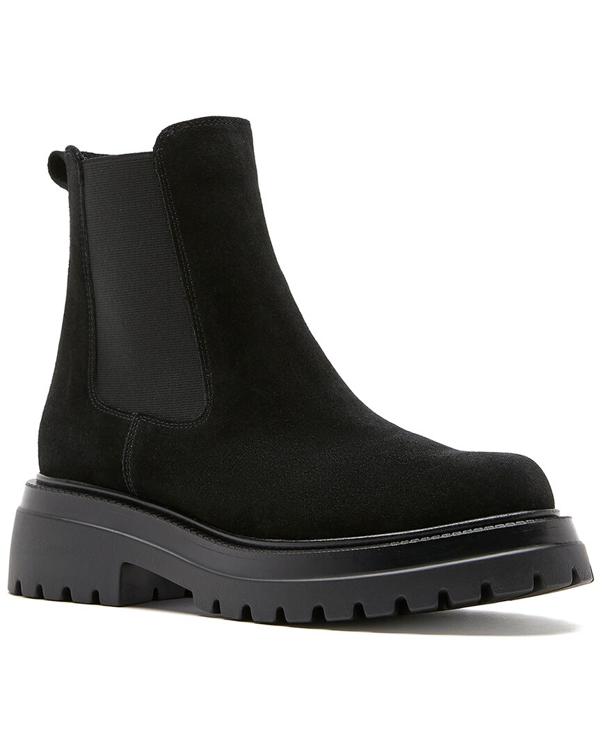 La Canadienne Winslow Suede Boot In Black