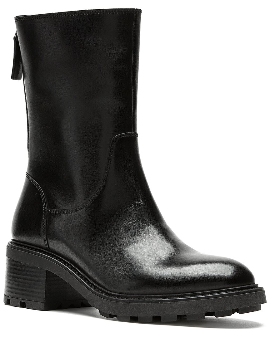 La Canadienne Apple Leather Boot In Black