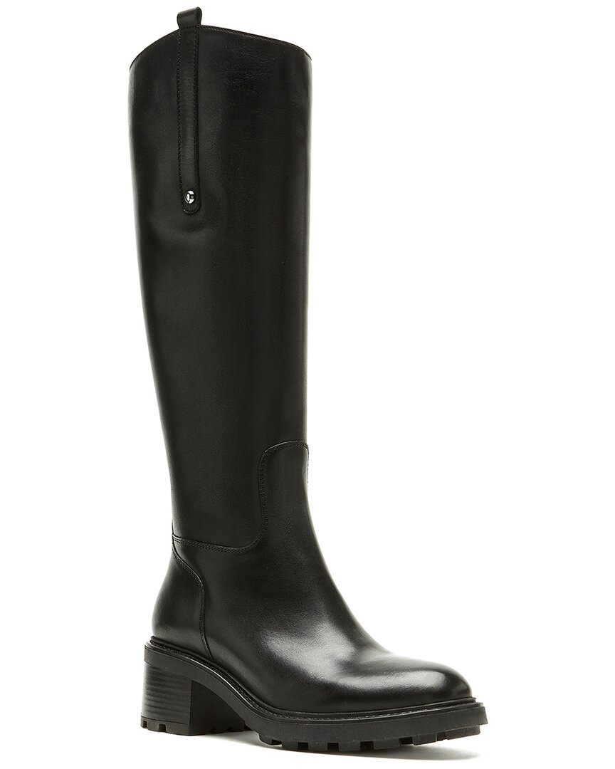 La Canadienne Atley Leather Boot In Black