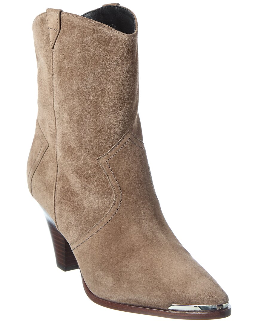 Veronica Beard Cody Suede Bootie