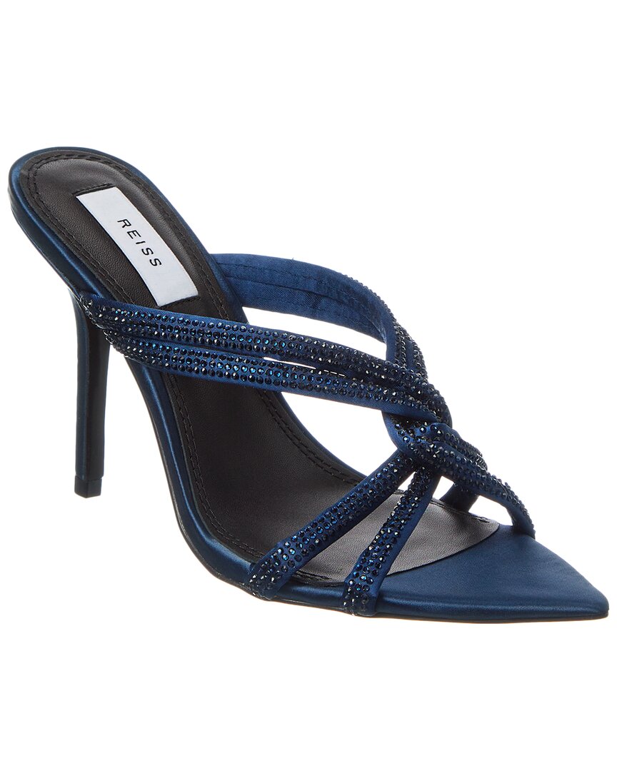 Reiss Ritz Satin Mule
