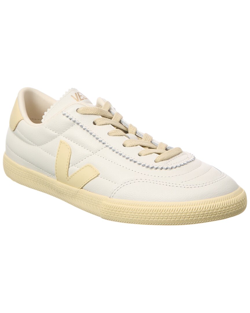 Veja Panenka O.t Sneakers In White Leather