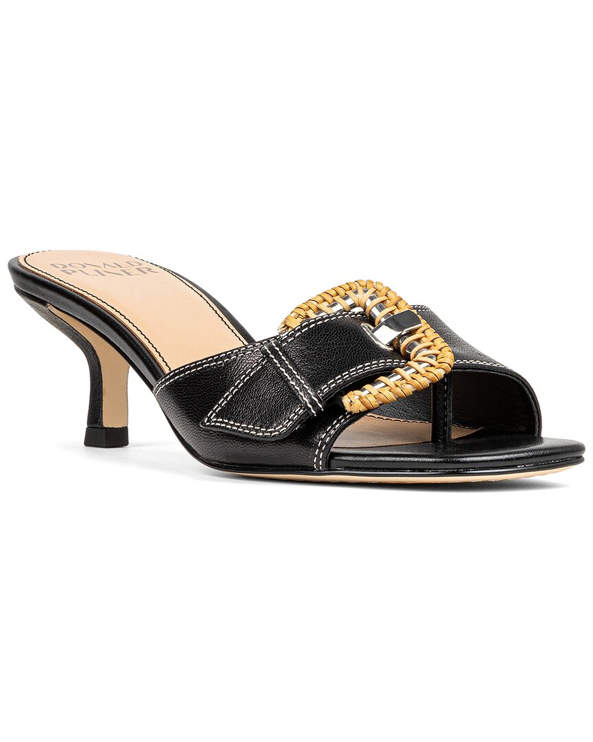 Donald Pliner Cherry Suede Sandal