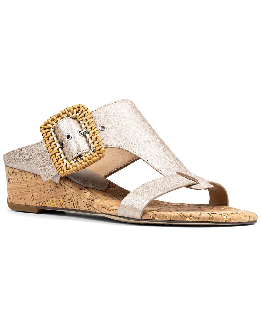 Donald Pliner Vine Leather Slide