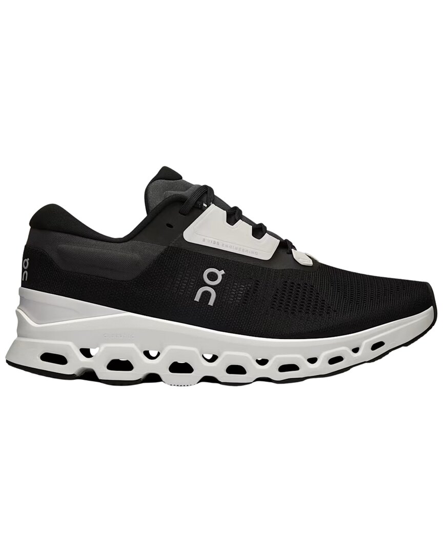 On Running Cloudstratus 3 Sneaker In Black
