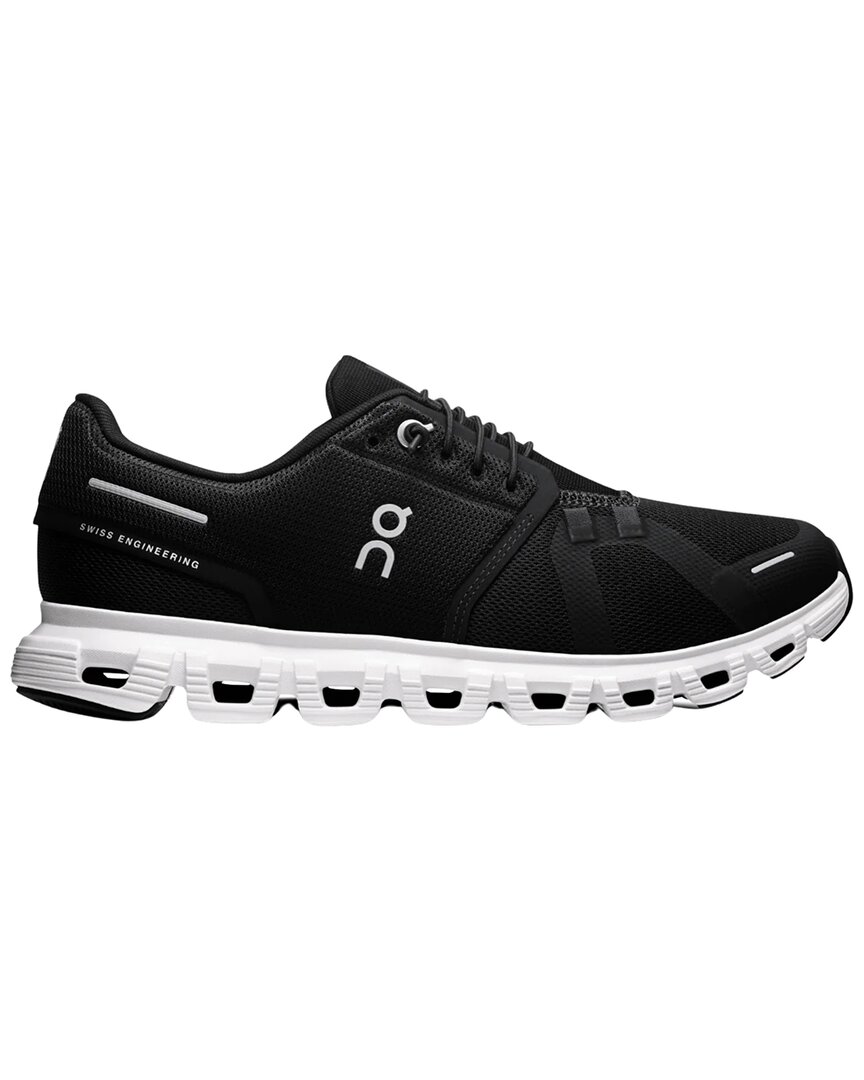 On Running Cloud 6 Low-top Sneakers In Black