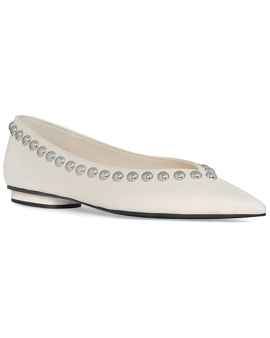 Rebecca Minkoff Studded Leather Ballet Flat In Multi