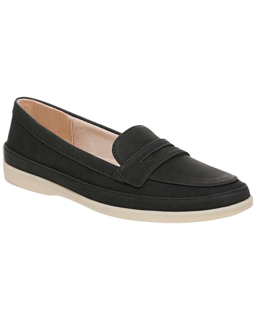 Lifestride Malta Womens Padded Insole Faux Leather Loafers