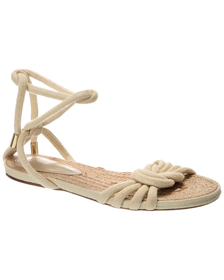 Alexandre Birman Vicky Rope Sandal In White