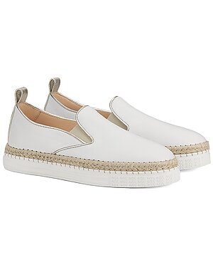 AGL Neive Slip On Leather Sneaker