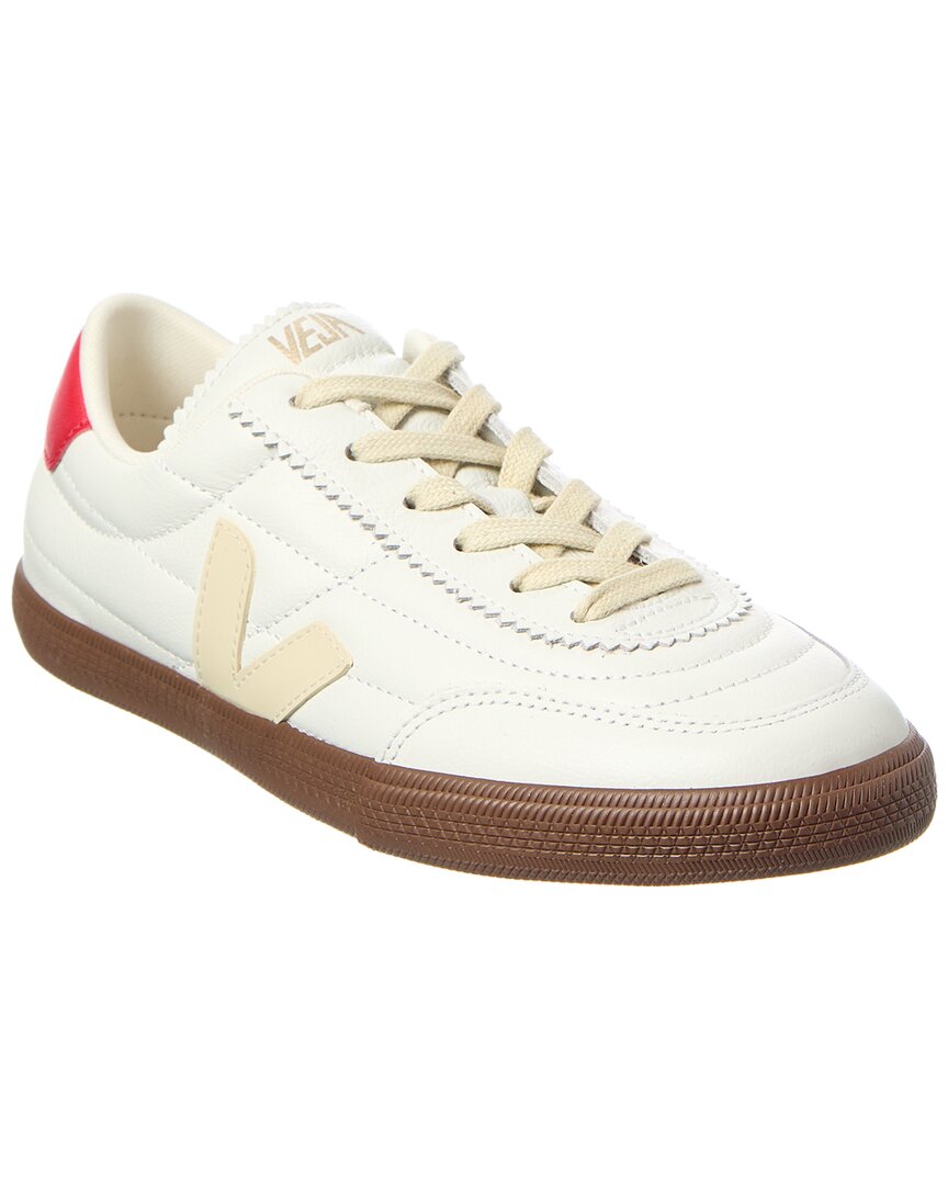 Shop Veja Panenka O.t. Leather Sneaker