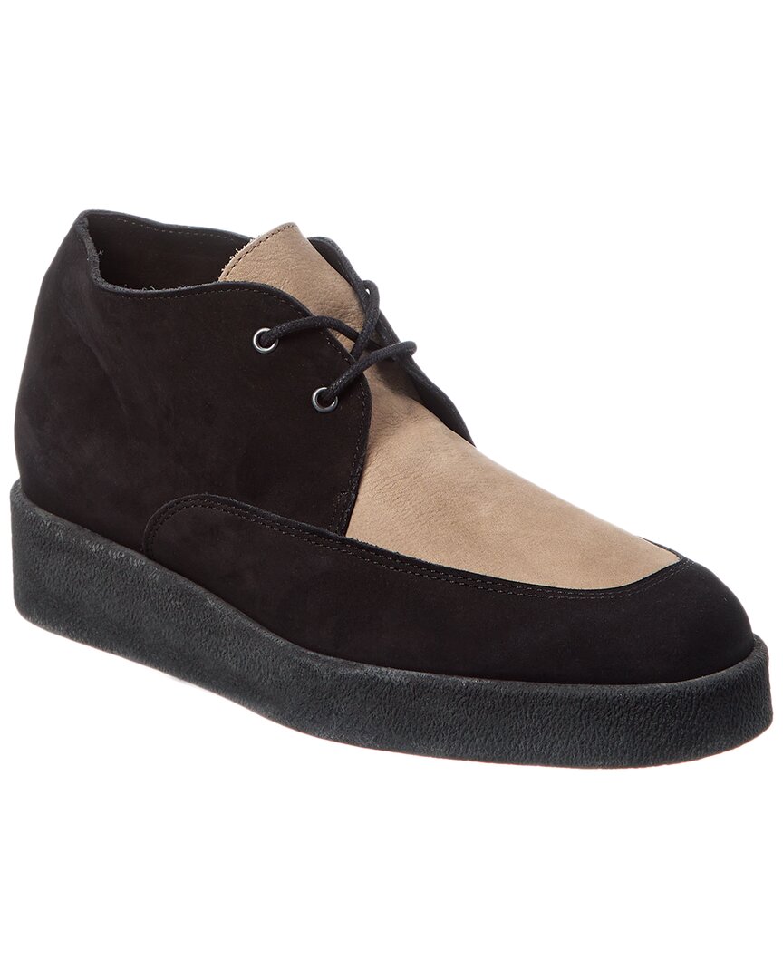 Arche Comano Suede Sneaker In Black