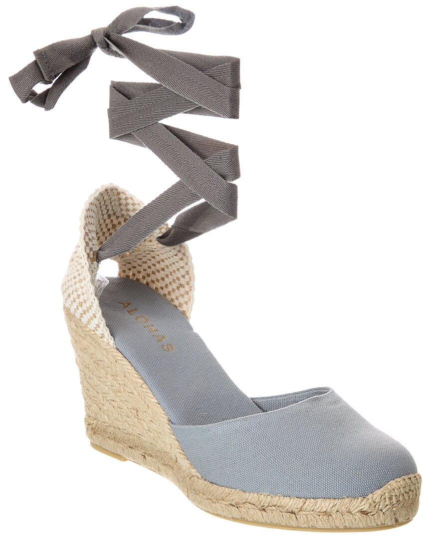 Alohas Clara Espadrille In Gray
