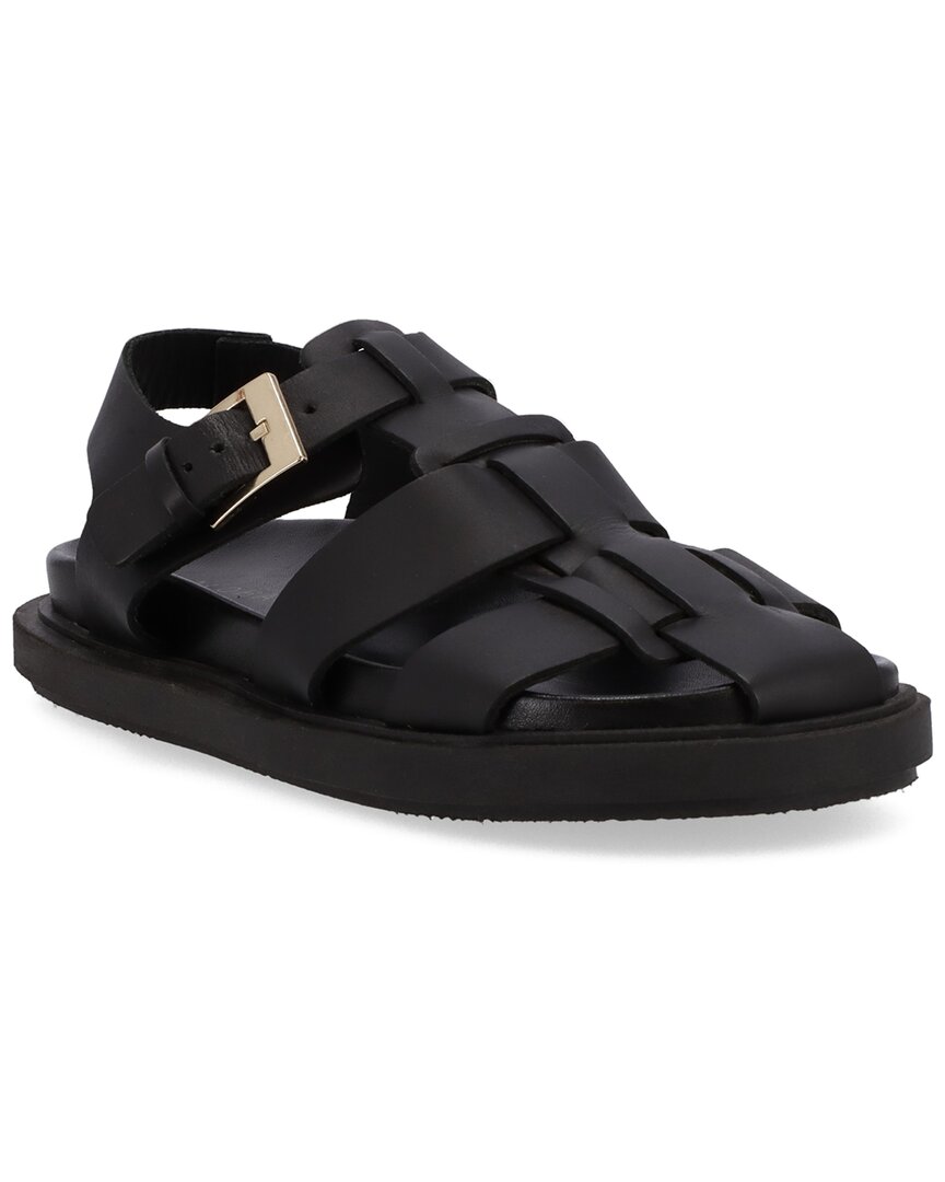 Alohas Backbone Leather Sandal