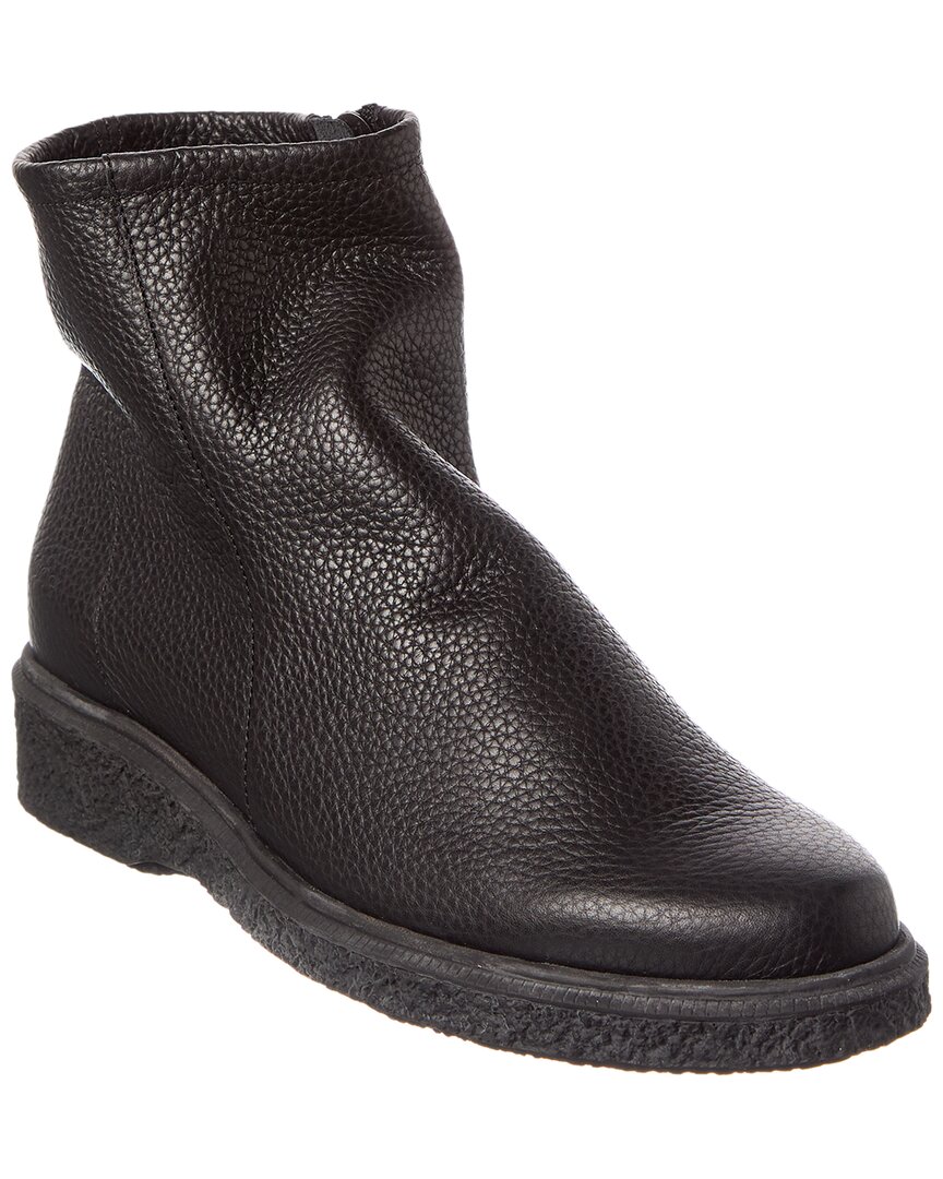 Arche Joeloo Leather Boot In Black