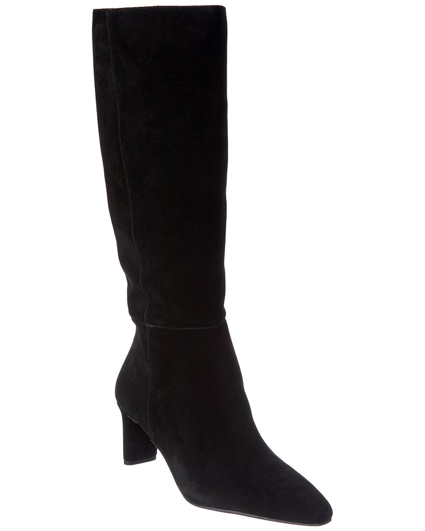 Dolce Vita Galina Suede Boot In Black