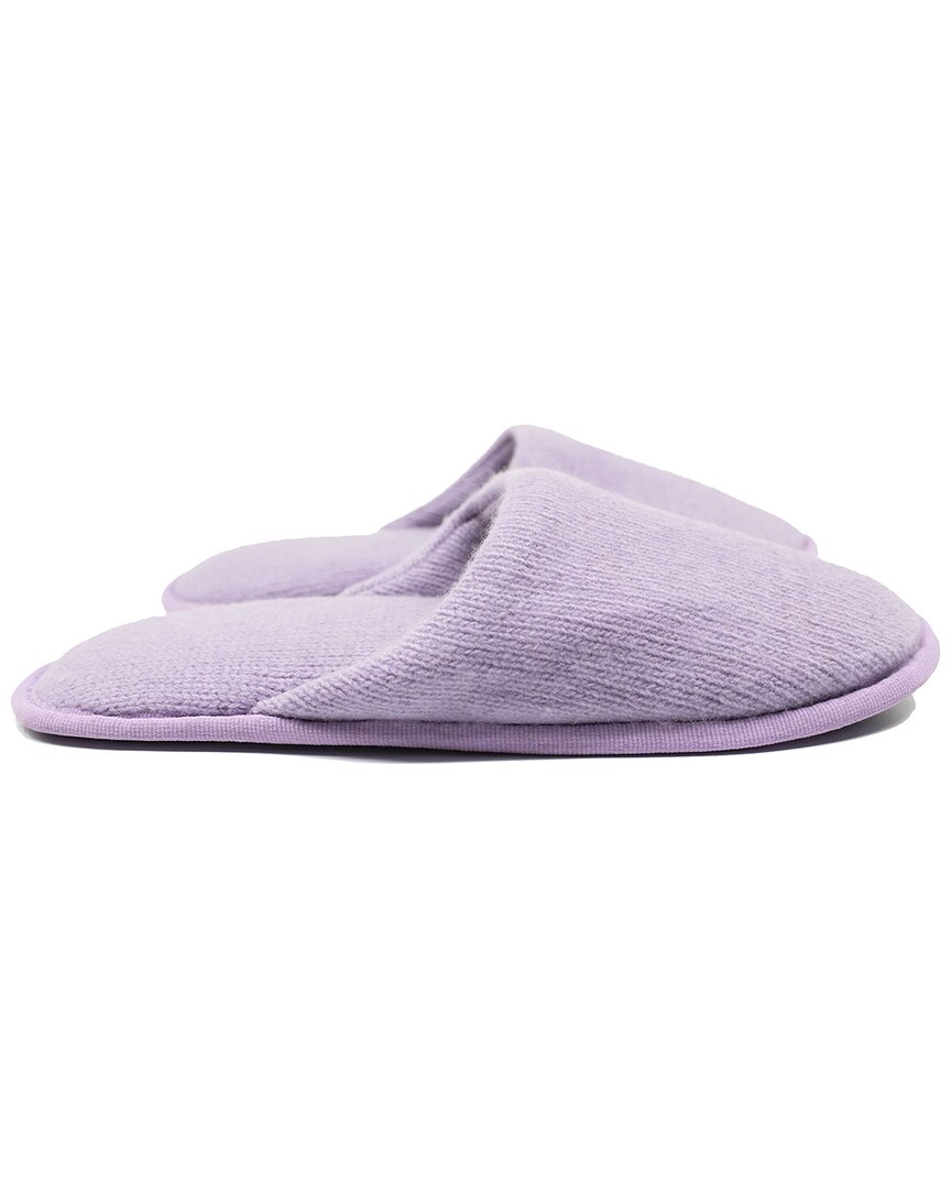 Portolano Ladies Plain Slippers