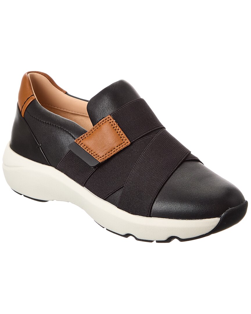 Clarks Tivoli Strap Leather Sneaker