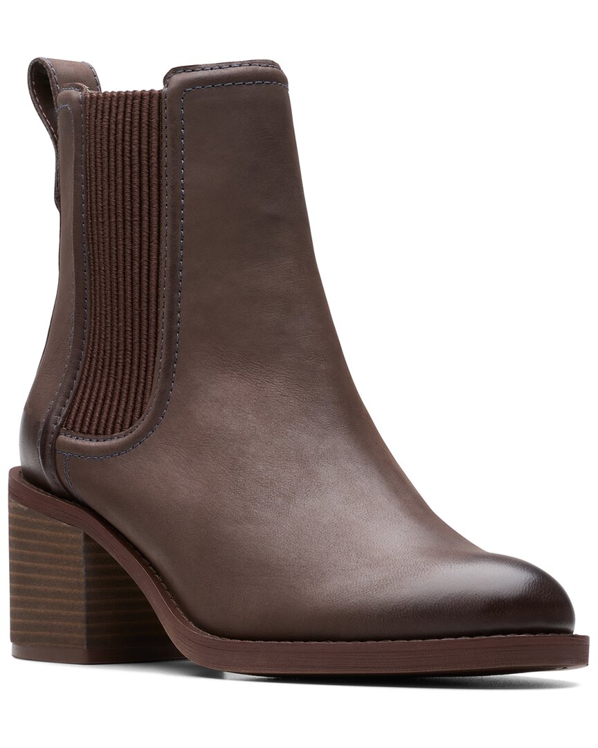 Clarks Chamberly Top Leather Chelsea Boot In Multi