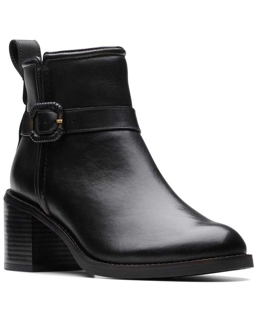 Clarks Chamberly Trim Leather Boot In Multi