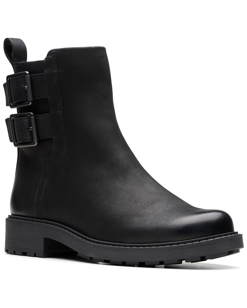 Clarks Orinoco2 Bay Leather Bootie In Multi