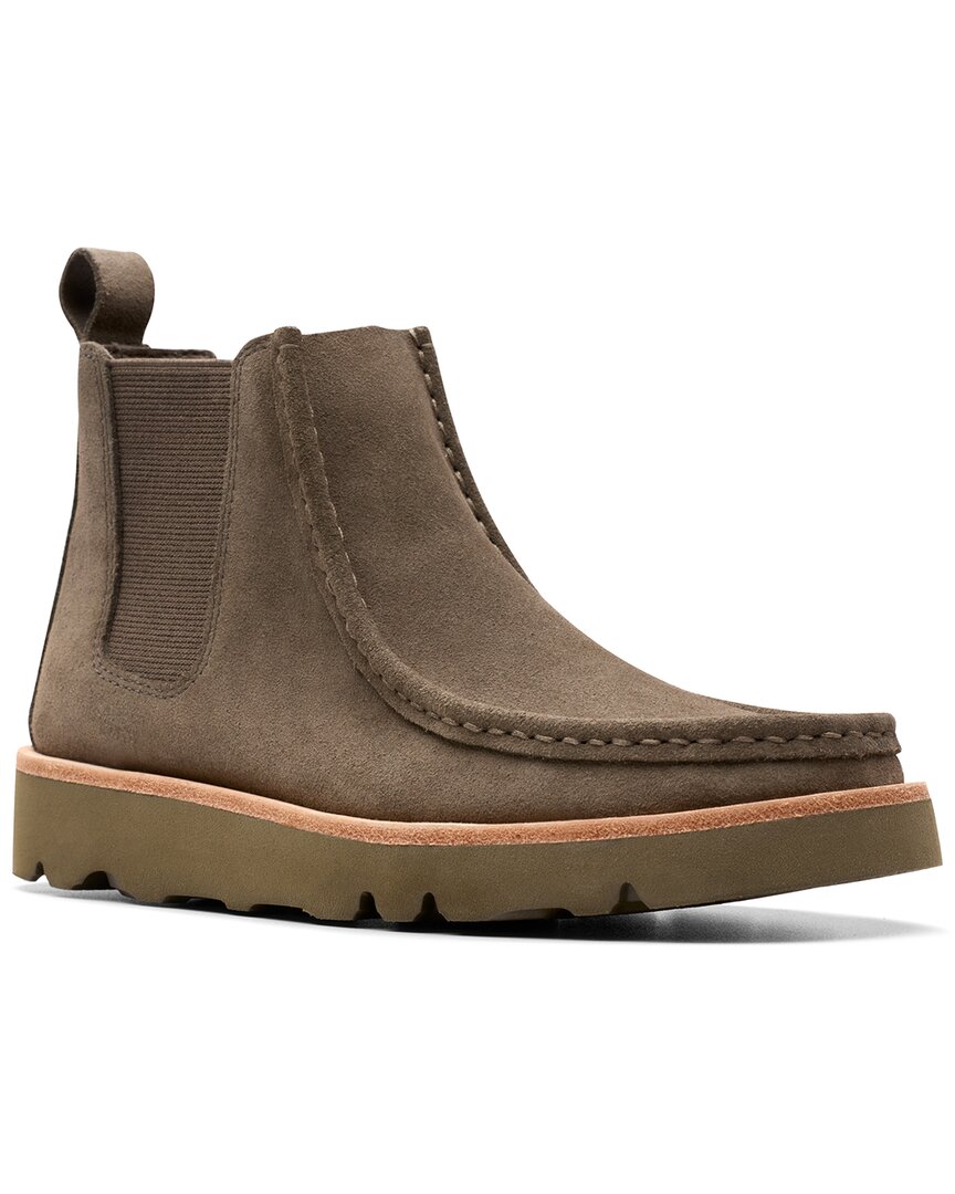 Clarks Walla Chelsea Suede Chelsea Boot In Multi