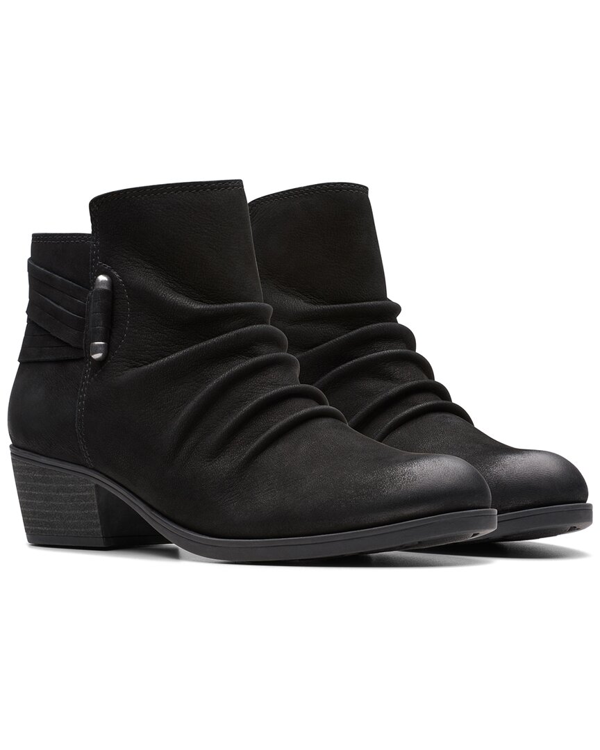 Clarks Charlten Rosa Leather Bootie In Multi