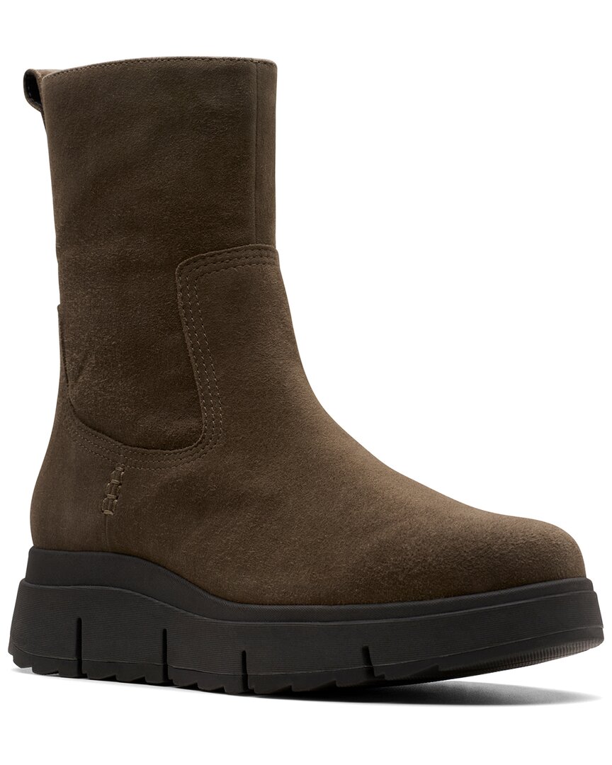 Clarks Loriini May Suede Bootie In Multi