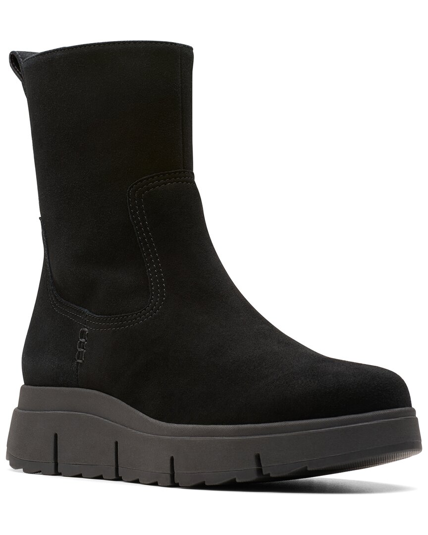 Clarks Loriini May Suede Bootie In Multi