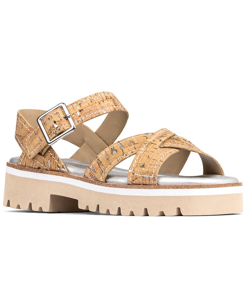 Donald Pliner Pyper Leather Sandal