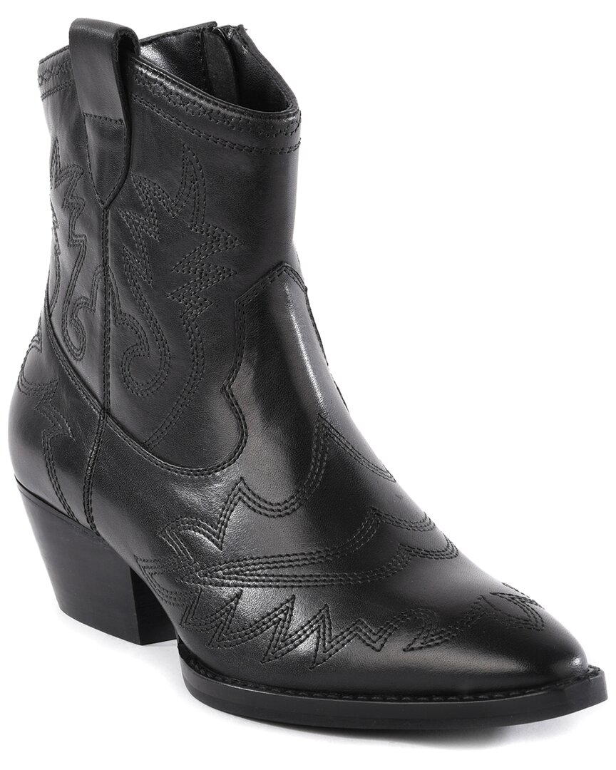 Seychelles Eagle Rock Leather Boot In Black