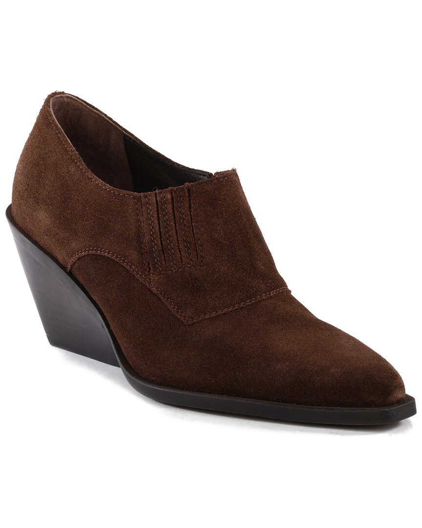 Seychelles Seattle Suede Bootie In Multi