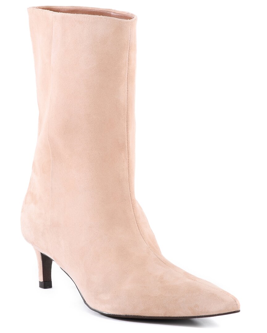 Seychelles Game Changer Pointed Toe Kitten Heel Boot In Neutral